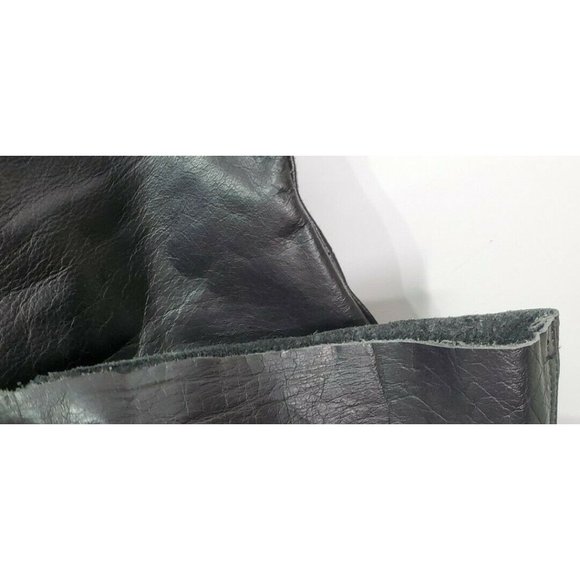 Xelement Size 38x32 Black Leather Advanced Pants - Picture 2 of 5